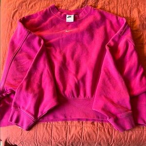 Nike Fuchsia Crewneck Sweatshirt
